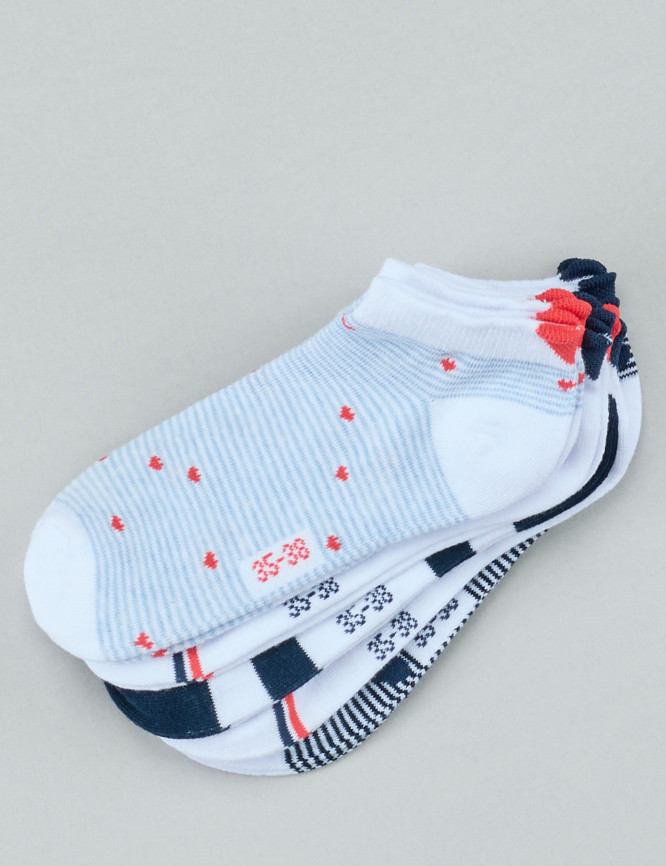 Laid Goods Back View