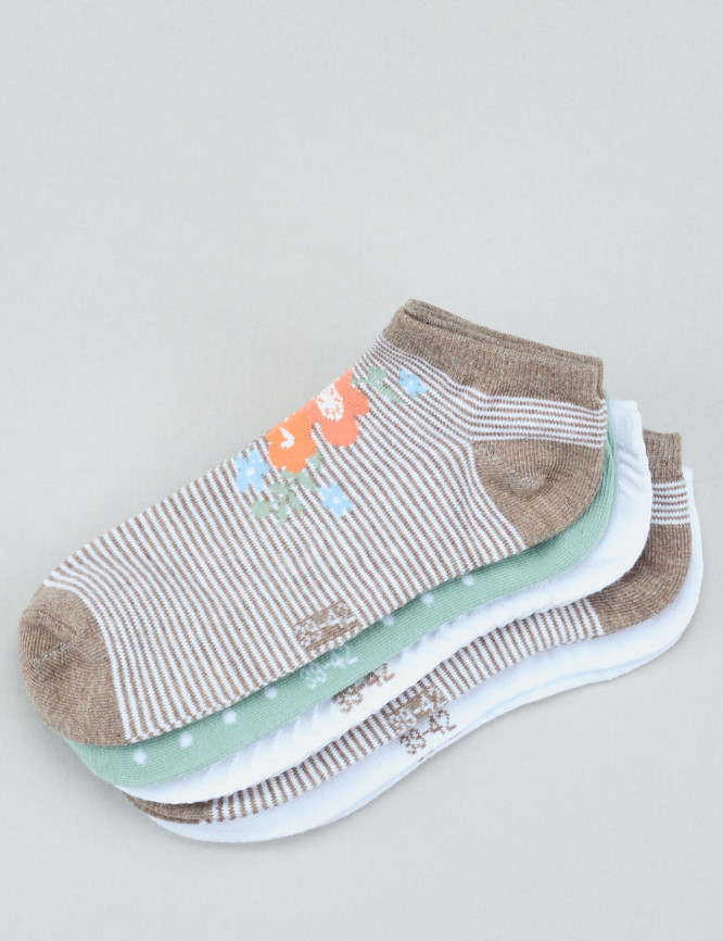 Laid Goods Back View