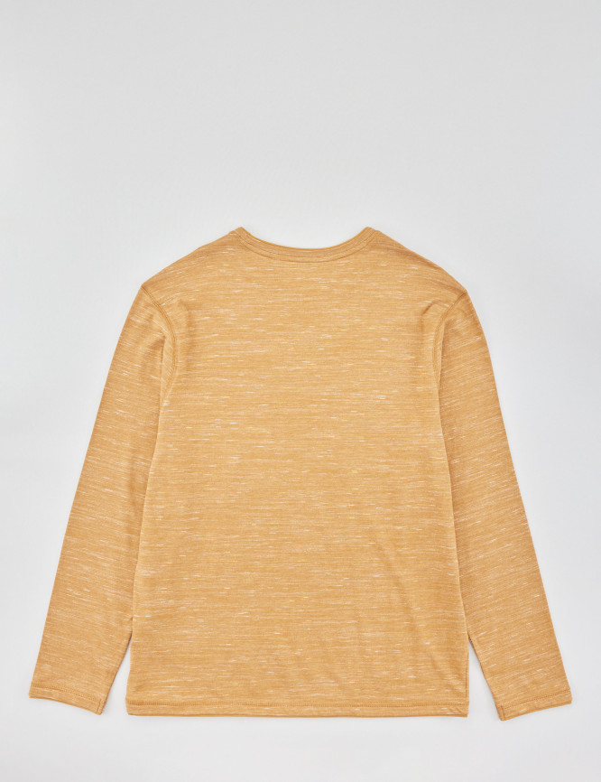 Laid Goods Back View