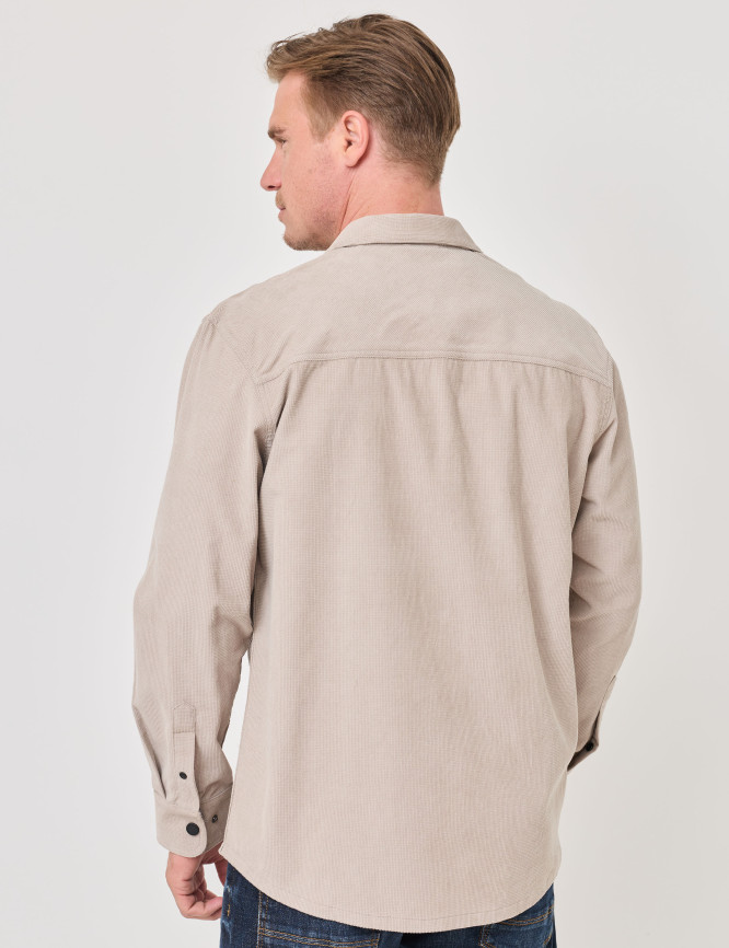 Model Back View