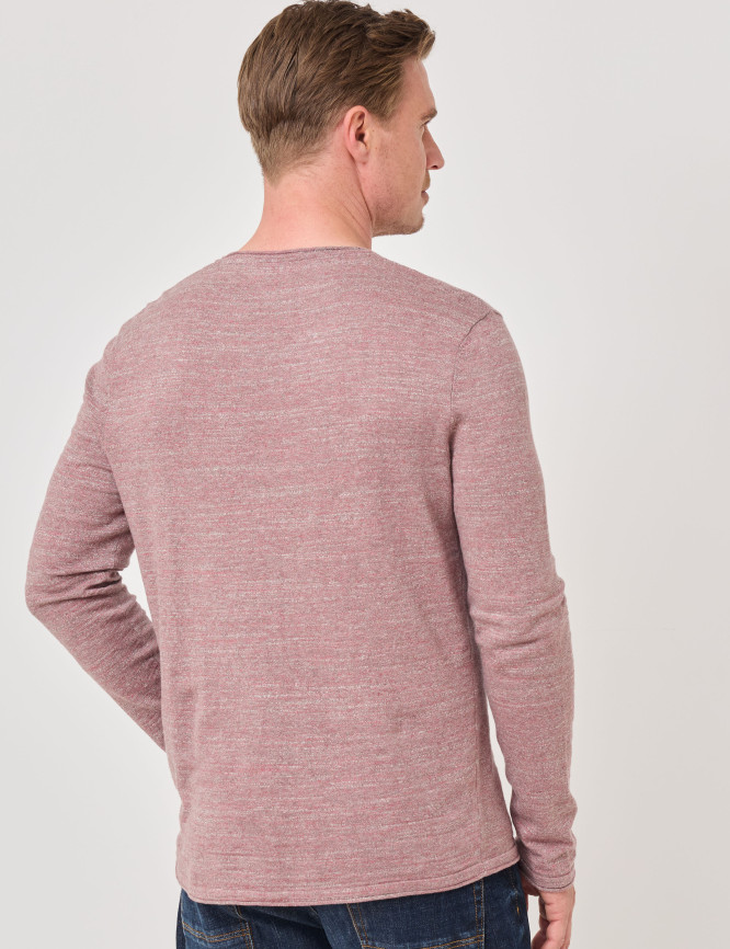 Model Back View