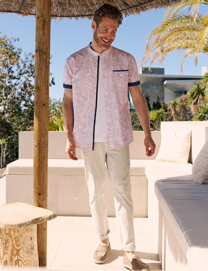 Laid Goods Back View