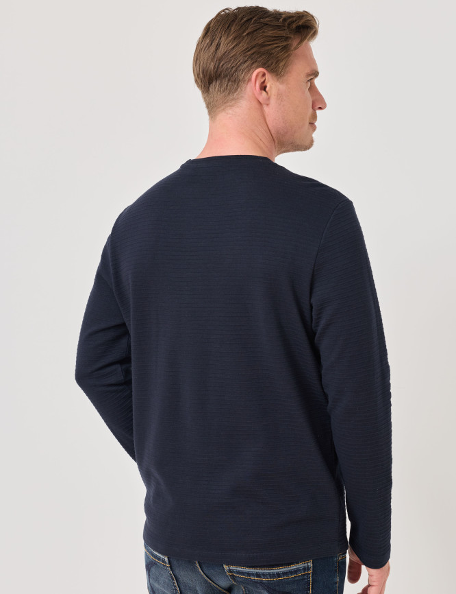 Model Back View