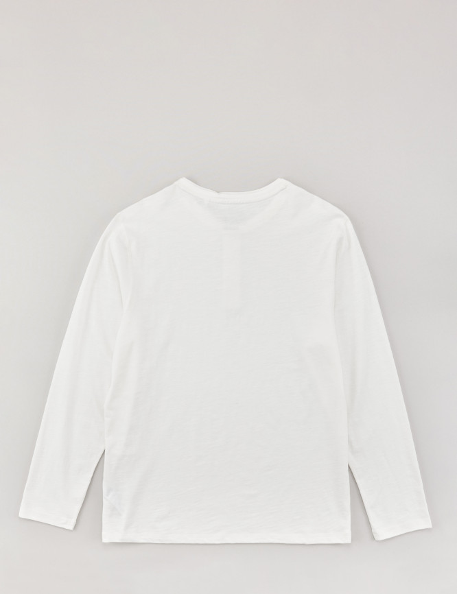 Laid Goods Back View