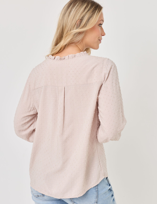 Model Back View