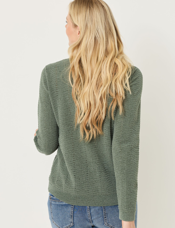 Model Back View