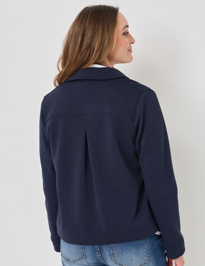 Model Back View