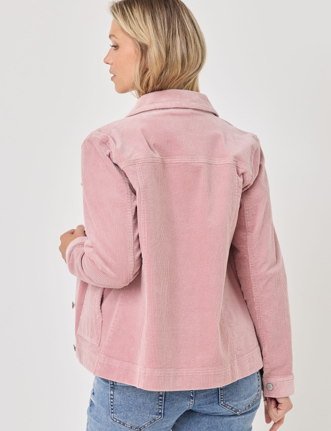 Model Back View