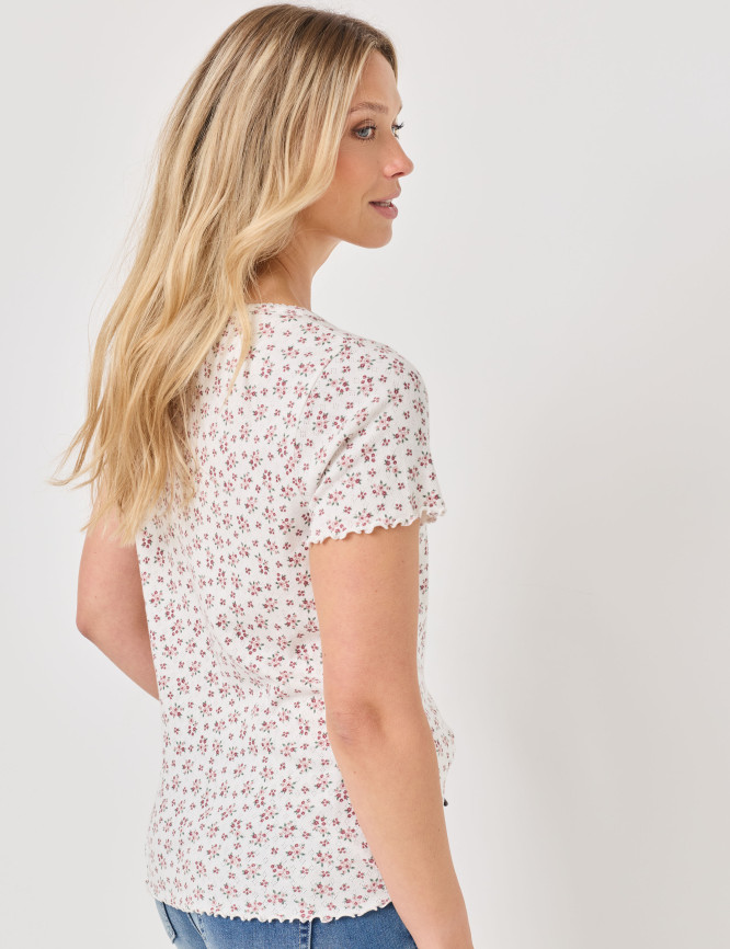 Model Back View