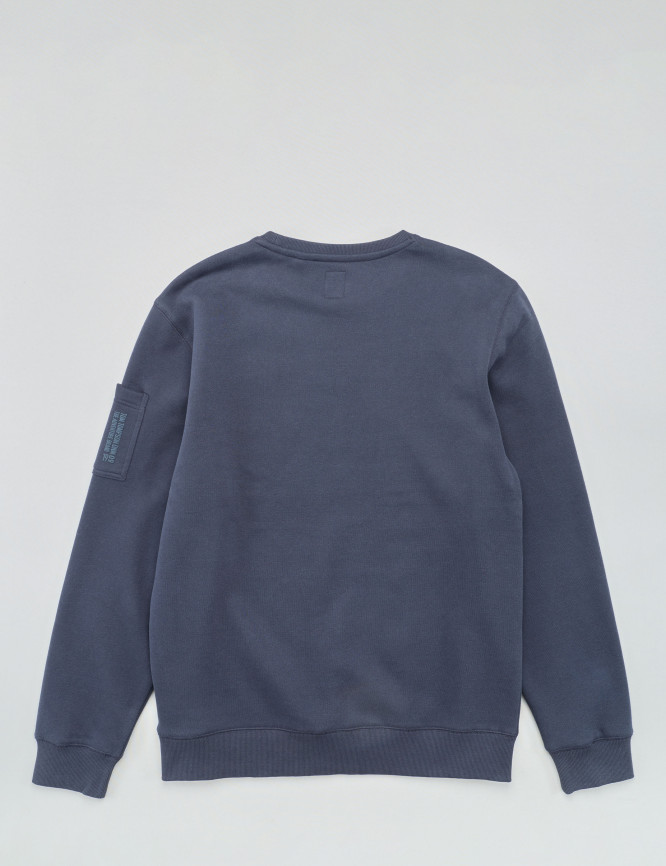 Laid Goods Back View