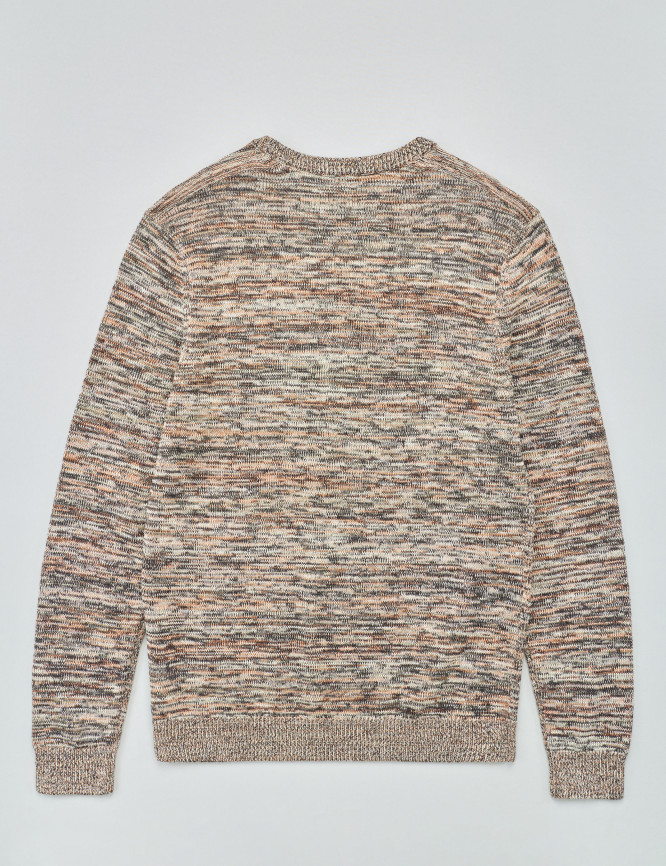 Laid Goods Back View