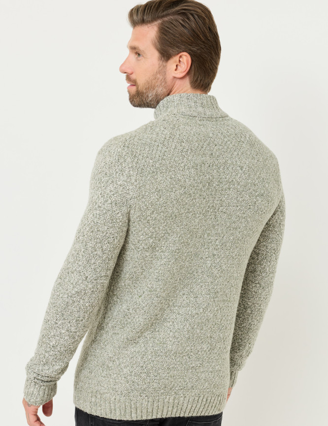 Model Back View