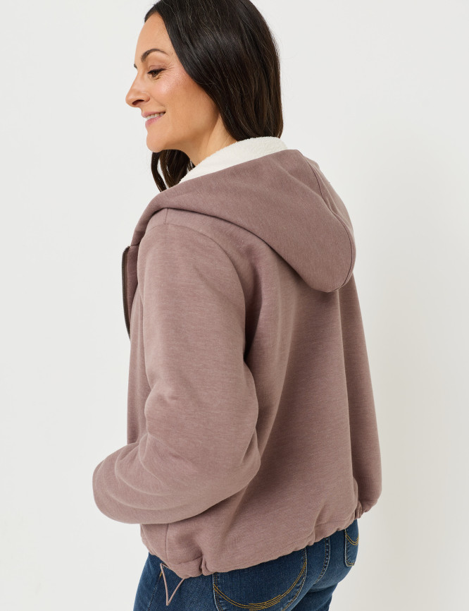 Model Back View