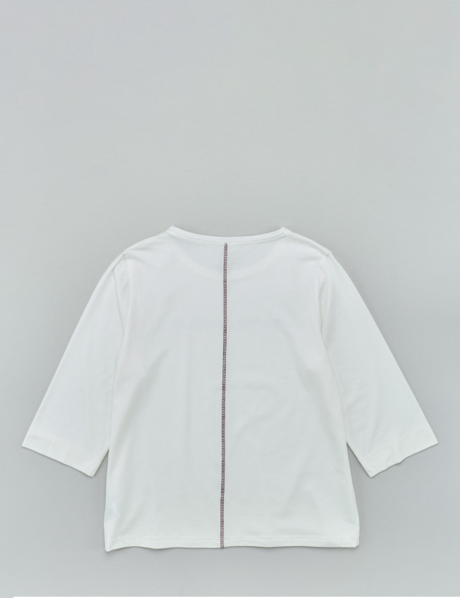 Laid Goods Back View