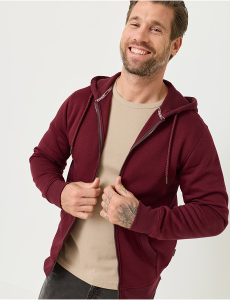 Sweat &agrave; capuche basique