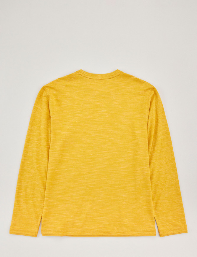 Laid Goods Back View