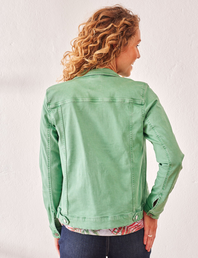 Model Back View