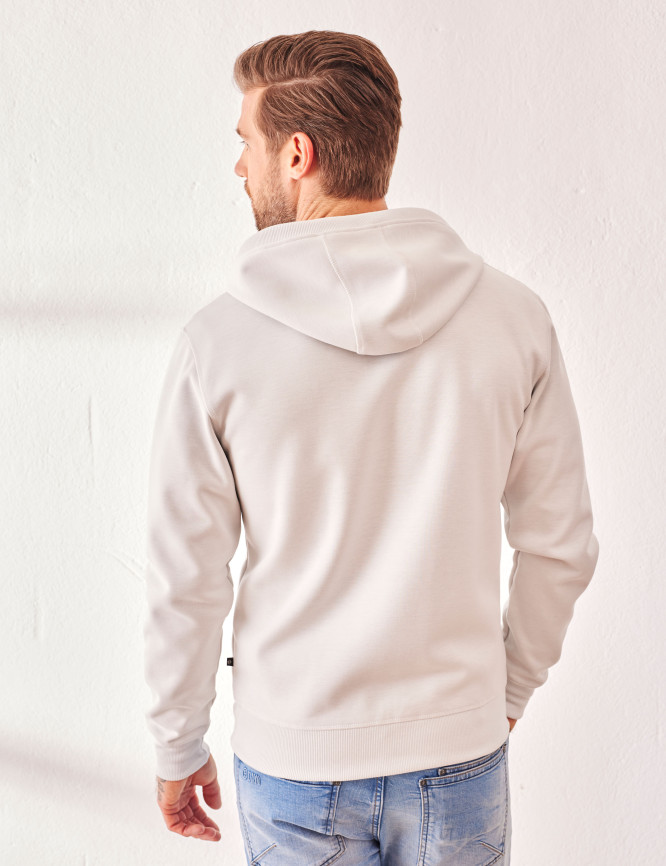 Model Back View