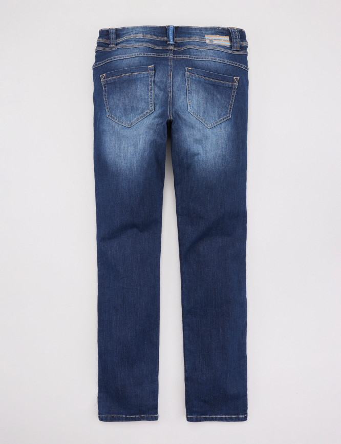 Laid Goods Back View