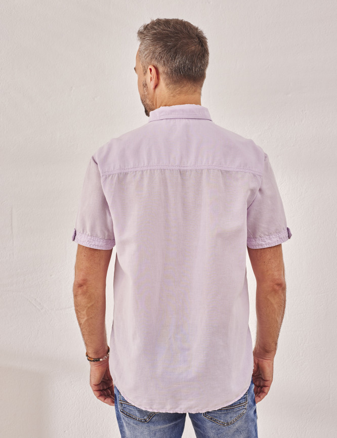 Model Back View