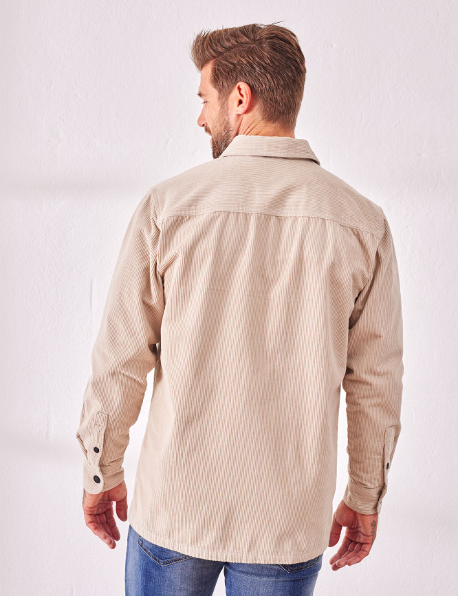 Model Back View