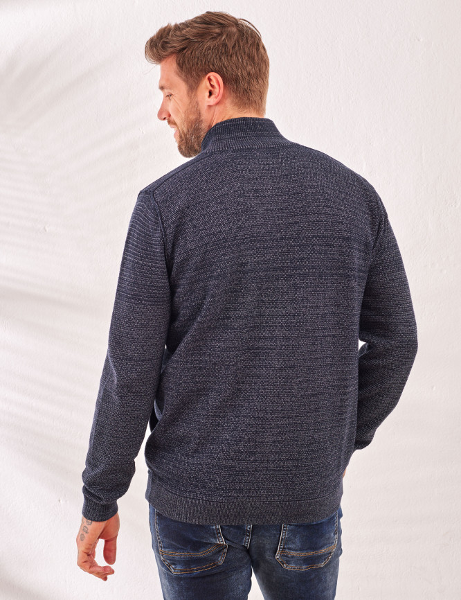 Model Back View
