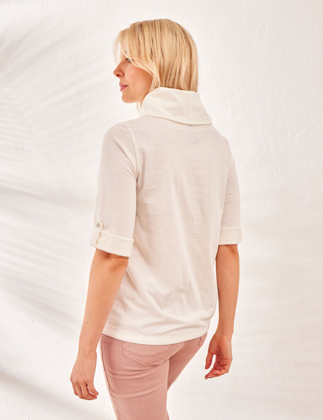 Model Back View