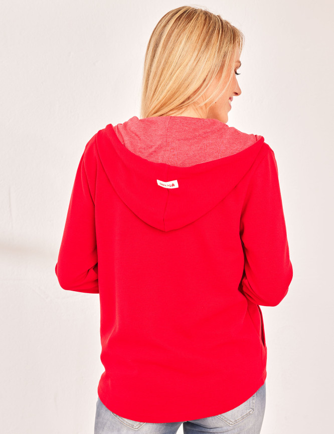 Model Back View