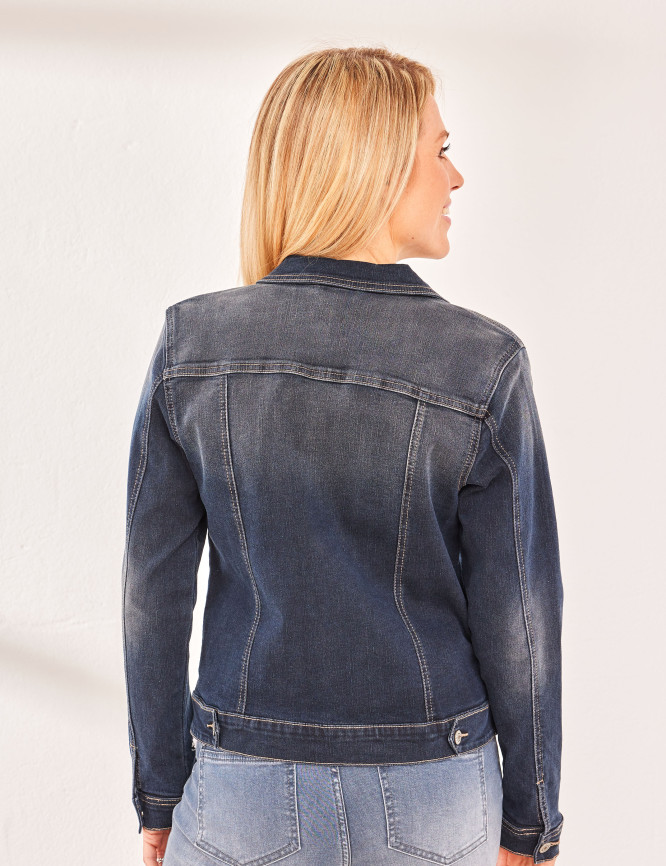 Model Back View