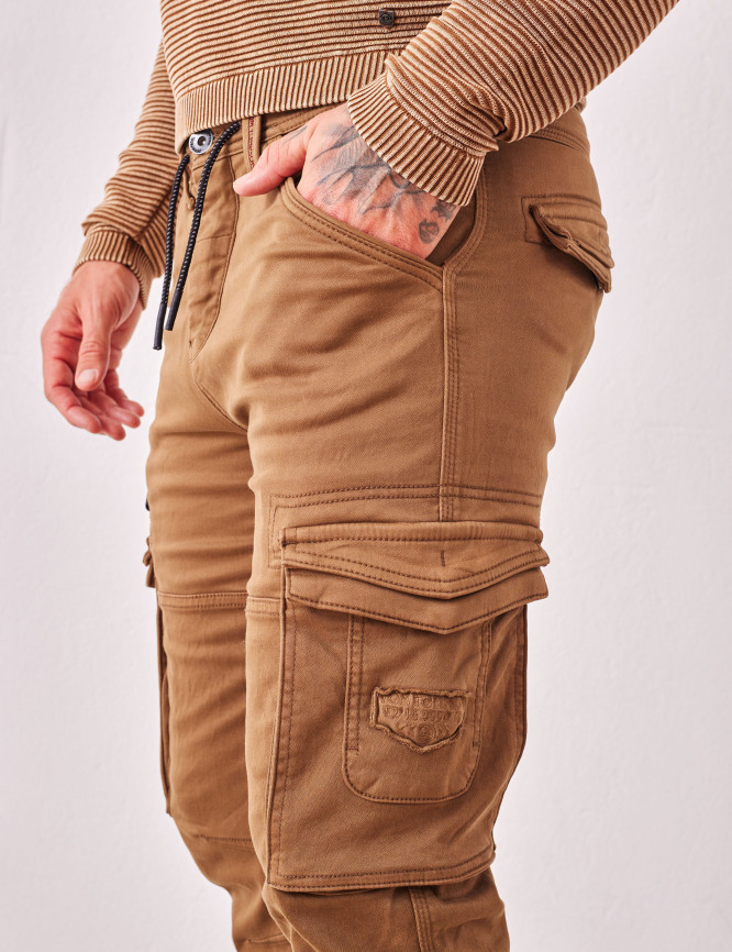 Laid Goods Back View