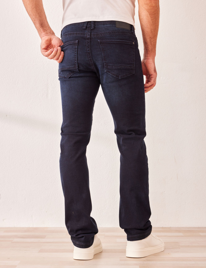 Model Back View