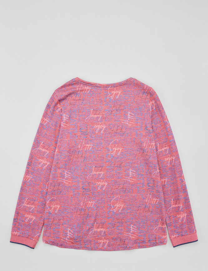 Laid Goods Back View