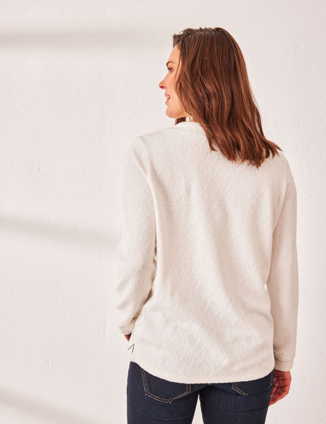 Model Back View