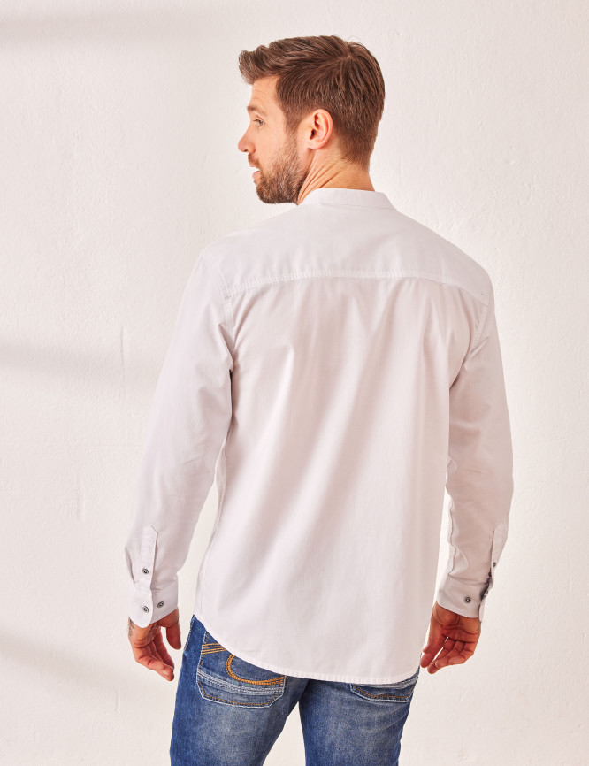 Model Back View