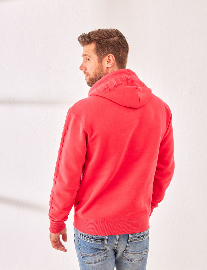 Model Back View