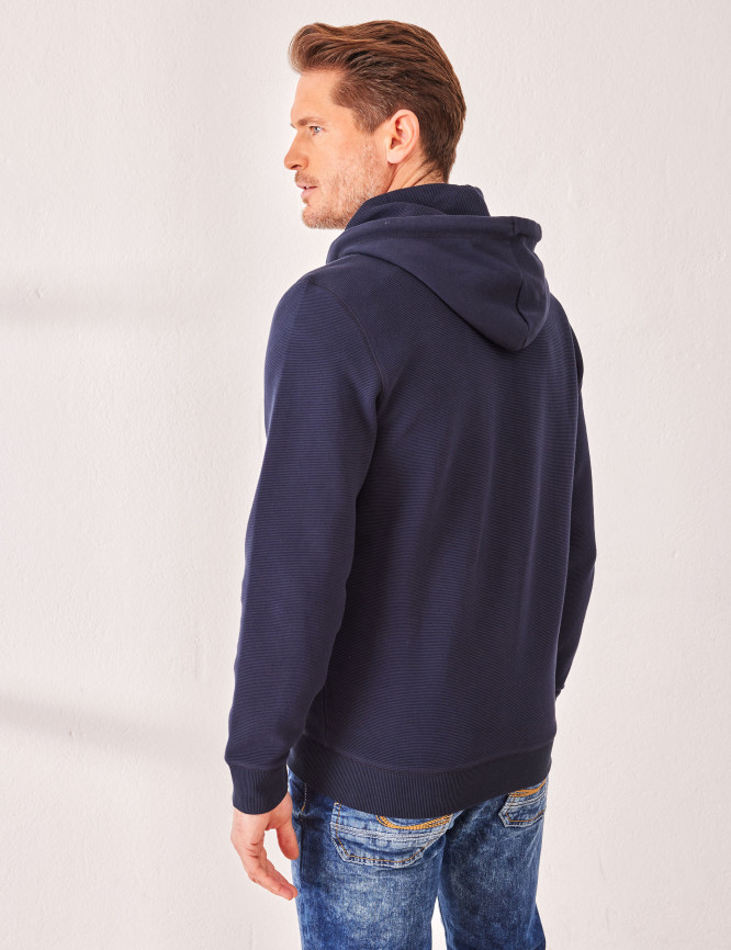 Model Back View