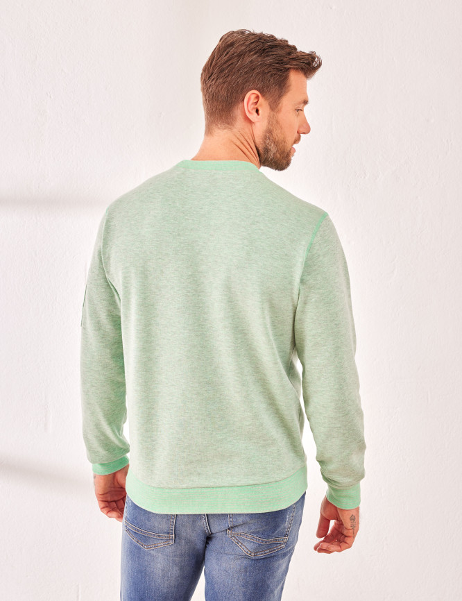 Model Back View