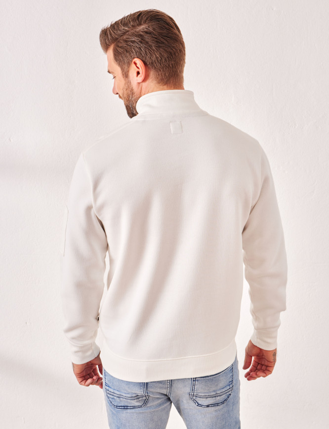 Model Back View
