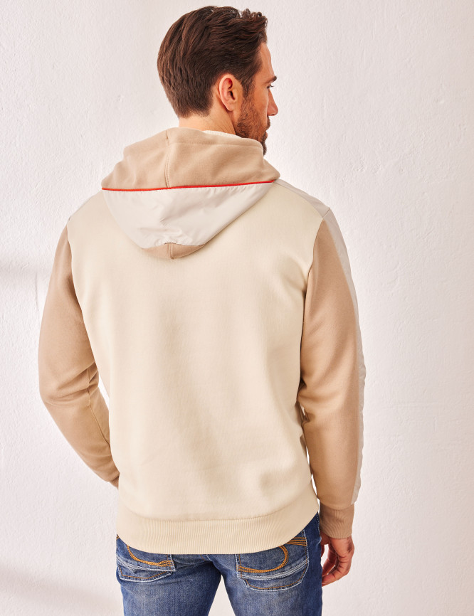 Model Back View