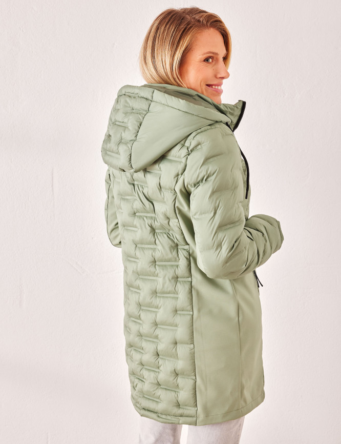 Model Back View