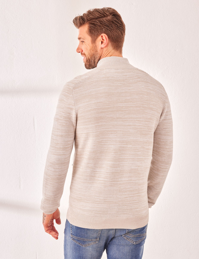 Model Back View