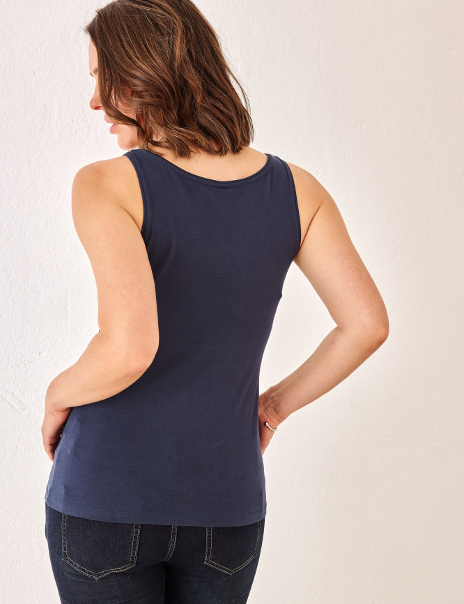 Model Back View