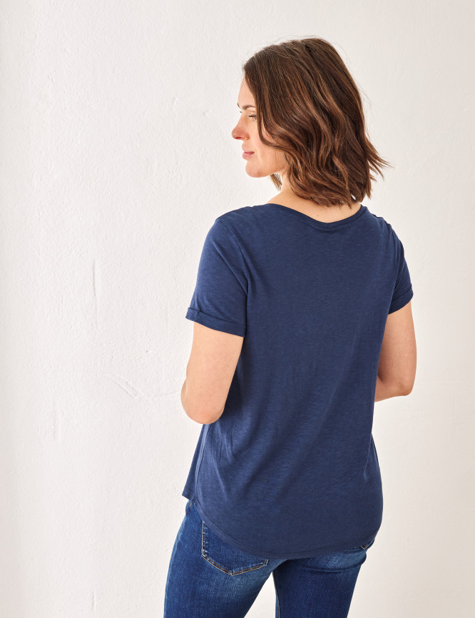 Model Back View