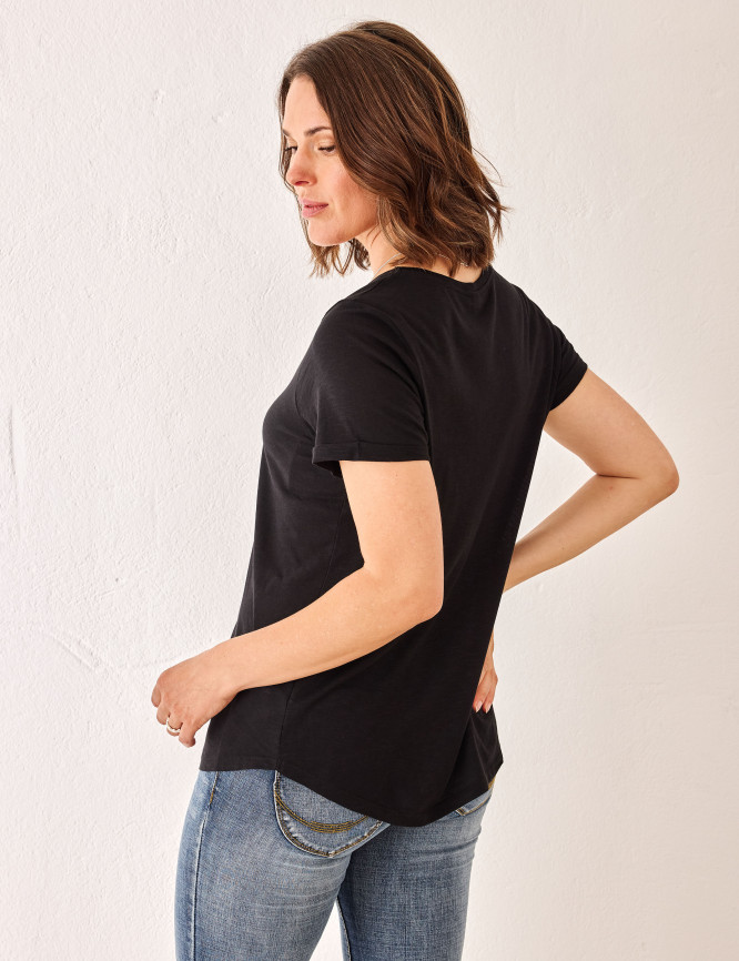 Model Back View