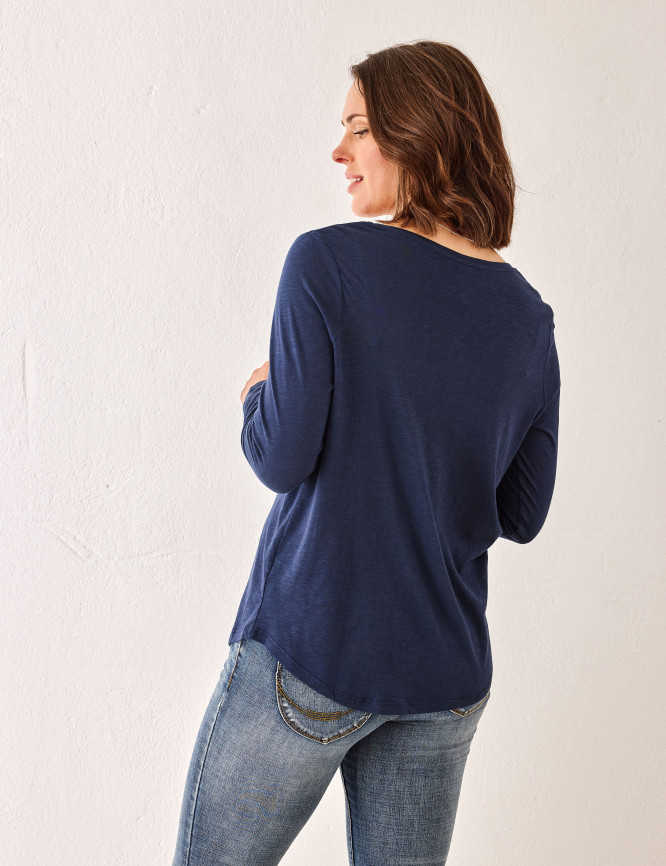Model Back View