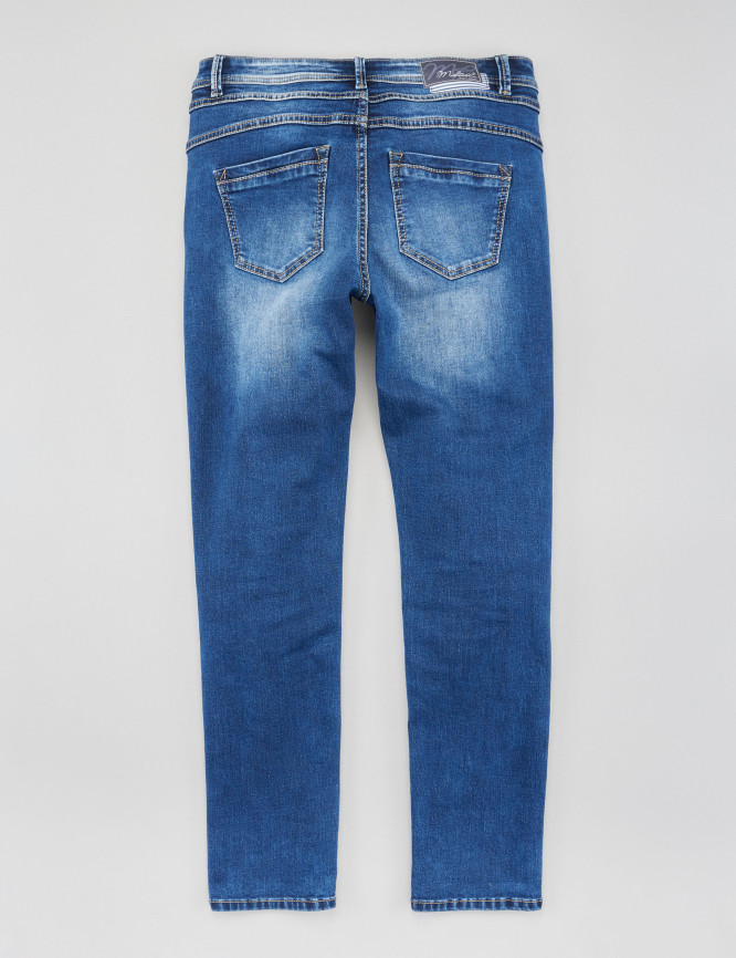 Laid Goods Back View
