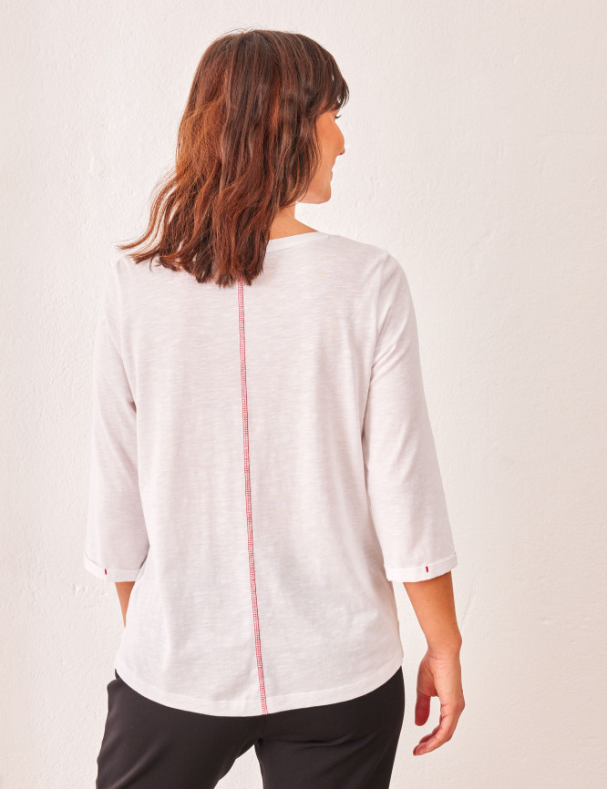 Model Back View