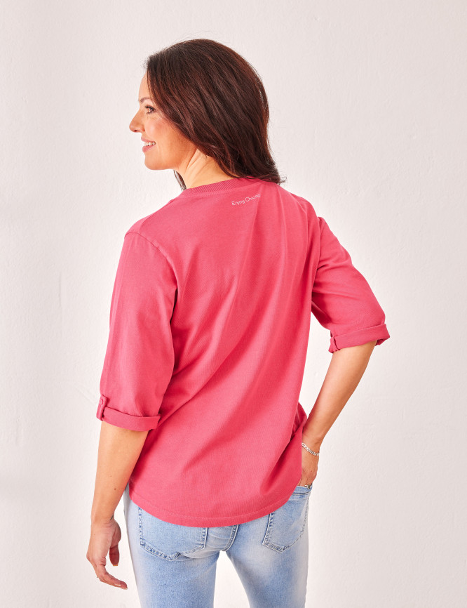 Model Back View