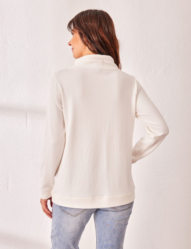 Model Back View