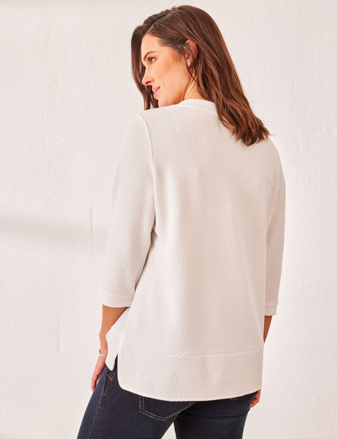 Model Back View